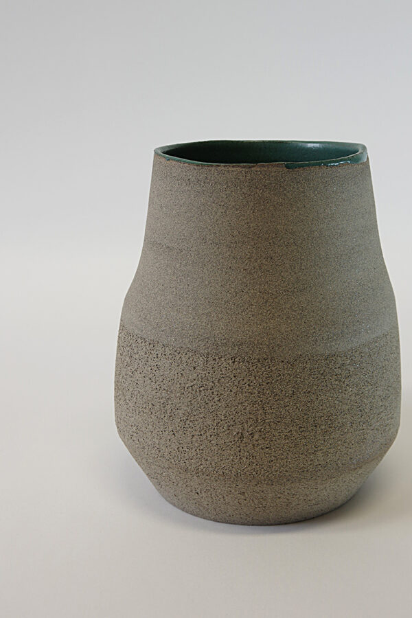 Vase Stone Blue