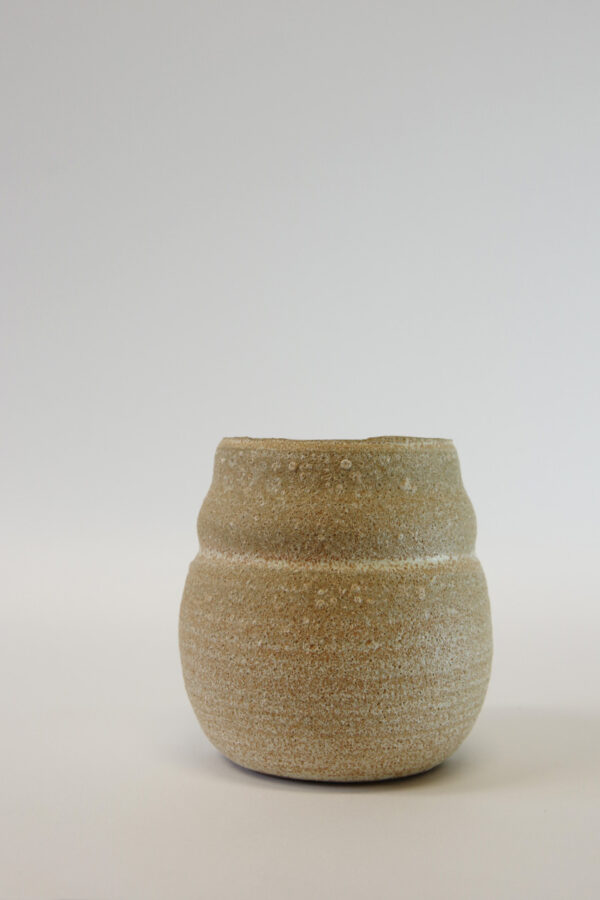 Vase Desert Curves / S